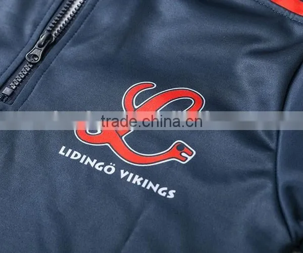 2015 Hot Sales Half-zip Cheap Custom Tracksuit for Women photo-5