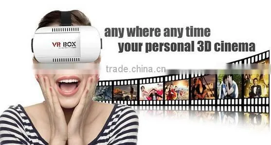 IMAGINE IVR006 Portable VR BOX/case 3D Virtual Reality Glasses Third Generation