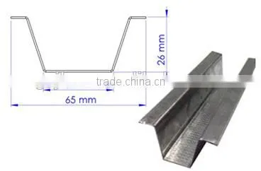 Top Hat / Roof Batten /Roofing Batten 65 A17 photo-4