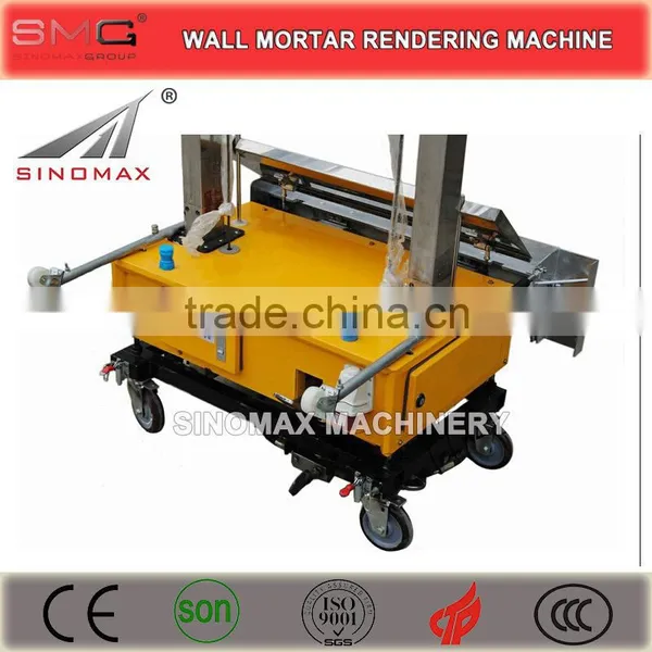 Factory Price Wholesale! MH Series Wall Mortar Automatic Rendering Machines, Plastering Machines for Sale in China photo-2