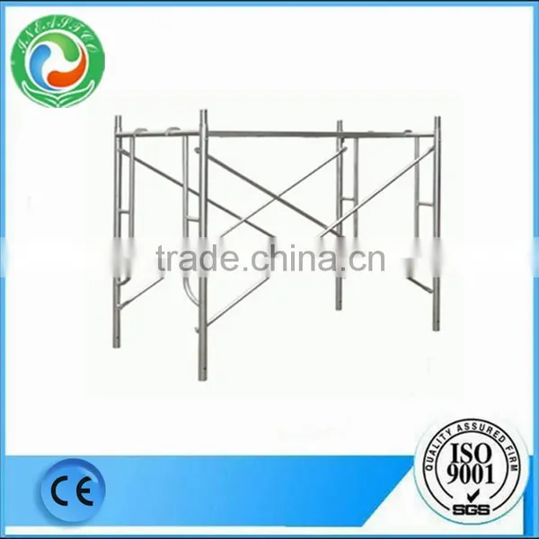 Hot Dip Galvanized A/H Frame Scaffolding