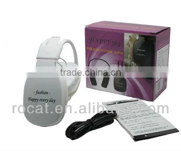 Wireless Bluetooth Headst With tf Card fm Mp3 2013 New Arrival Shenzhen China Factory photo-6
