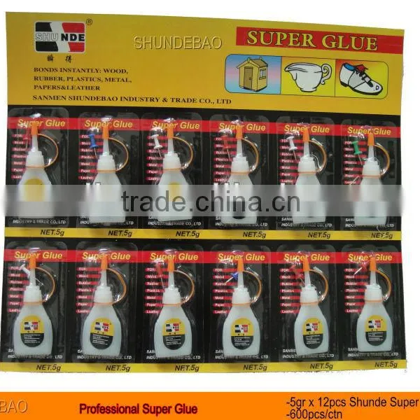 Super Glue Bottle 5g 12pcs Card photo-3