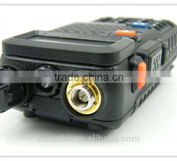 TESUNHO TH-UV7R High Quality Wide Frequency Band Dual Band Ham Radio Two Way Radio photo-5
