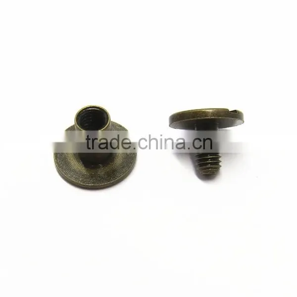 9mm Flat Belt Buckle Screws Chicago Screw photo-4