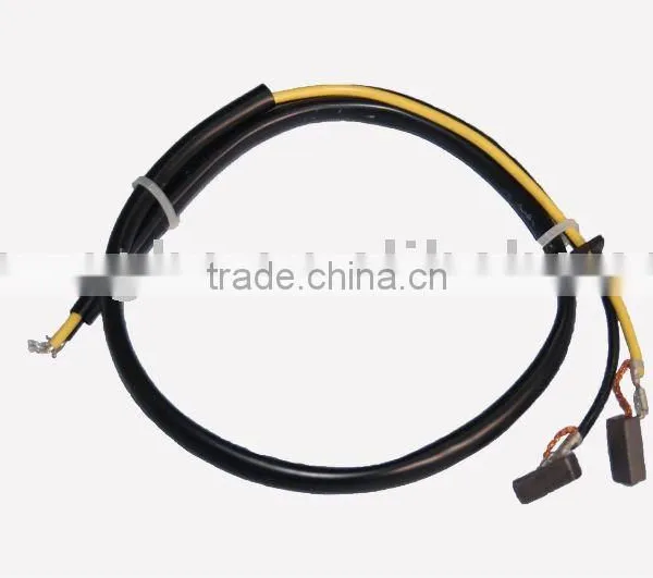 Cable Assembly With Carbon Plate Carries Signals Used in Industrial Equipment