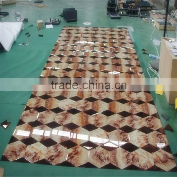 Discount Hot Selling Design Decorative Mirror Tiles photo-4