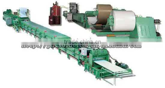 China Supplier Building Construction Material PU(Polyurethane) Aluminum Composite Panel(ACP) Making Machine. photo-2