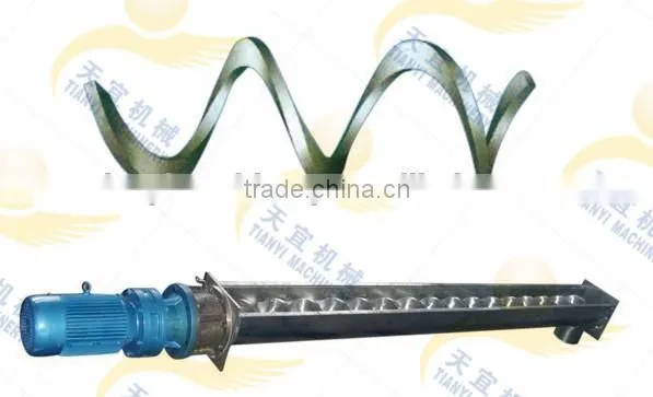 Large Capacity Coal/Dust/Cement Screw Conveyor in Competitive Price photo-6
