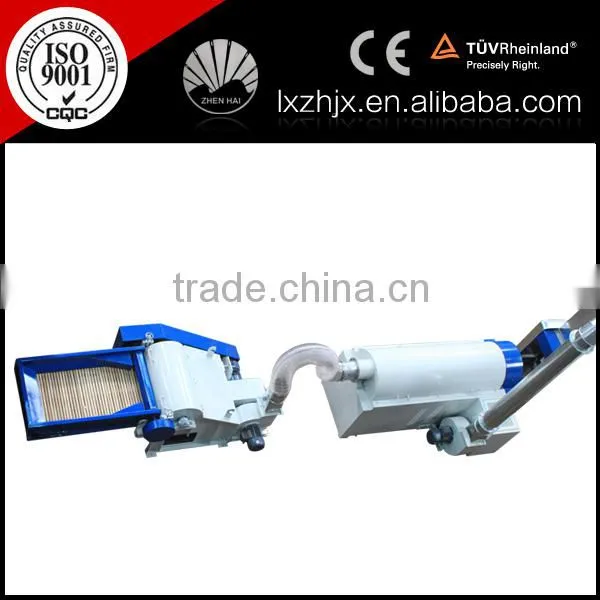 HFM-3000 Polyester Siliconized Fiber Ball Making Machine, Pearl Fiber Filling Machine photo-2
