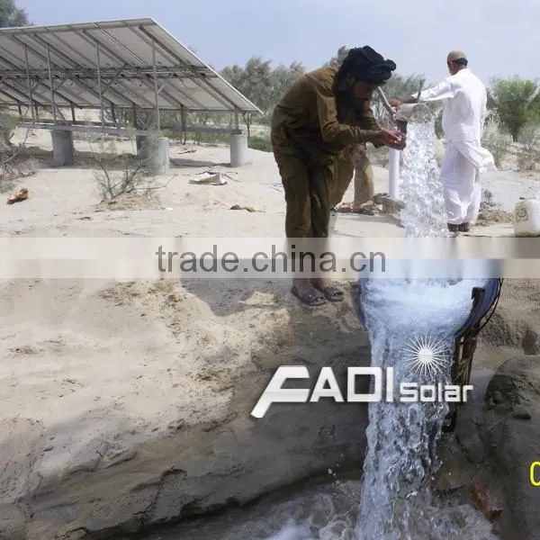 Water Pump,Solar Power Submersible Water Pumps (5500W,20M Head) photo-2