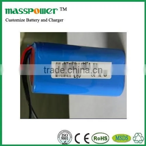 Shenzhen Masspower Wholesale Electronics Lithium Li Ion Battery 3000mah photo-4