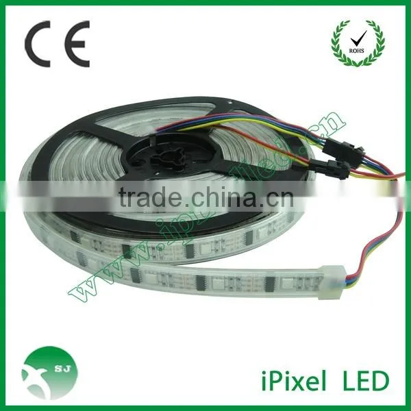 DC5V SMD5050 Waterproof IP67 WS2801/32pixel RGB Addressable Strip Lighting photo-2