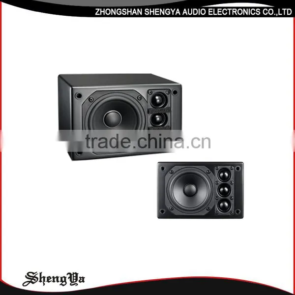 Home Theatre Comprehensive Bookcase Speaker Box 3 *0.75 Tweeter 1*4 Mid Bass Main Surround Speaker