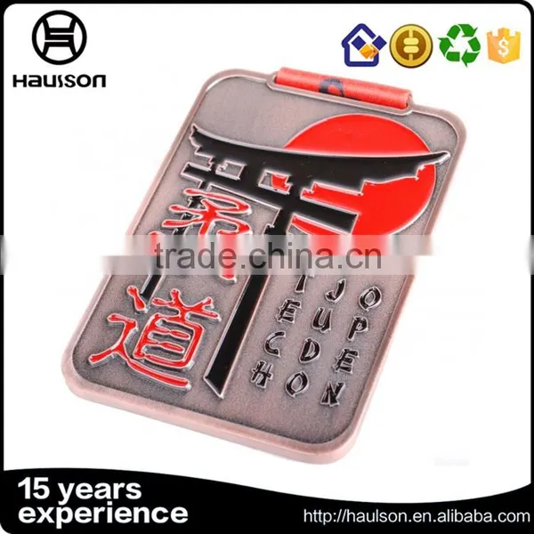 Wholesale Cheap Custom Diecast Soft Enamel Zinc Alloy Plating Gold Medal of Honor us Medal photo-2