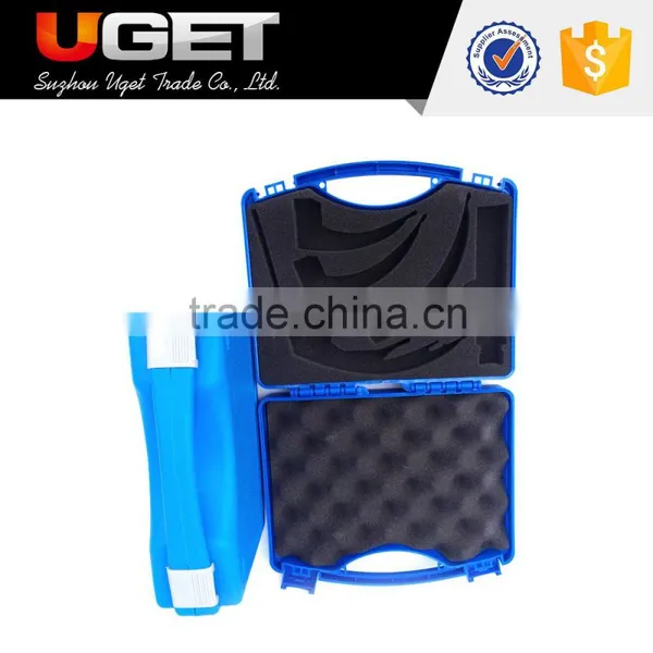 Lightweight Rugged Clear Storage Plastic Carrying Tool Box photo-5