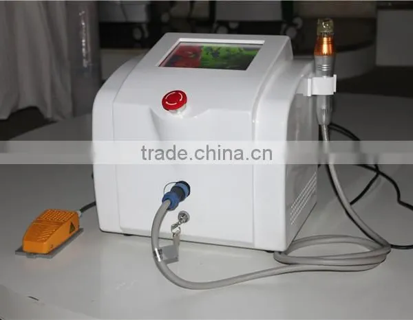 Newest Mini Fractional rf Radio Frequency Microneedle Wrinkle Removal Skin Lifting Device photo-3