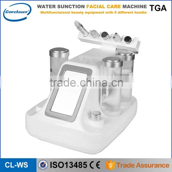 2016 Lastest Portable Diamond Peel Machine / Facial Cleaning Machine photo-2