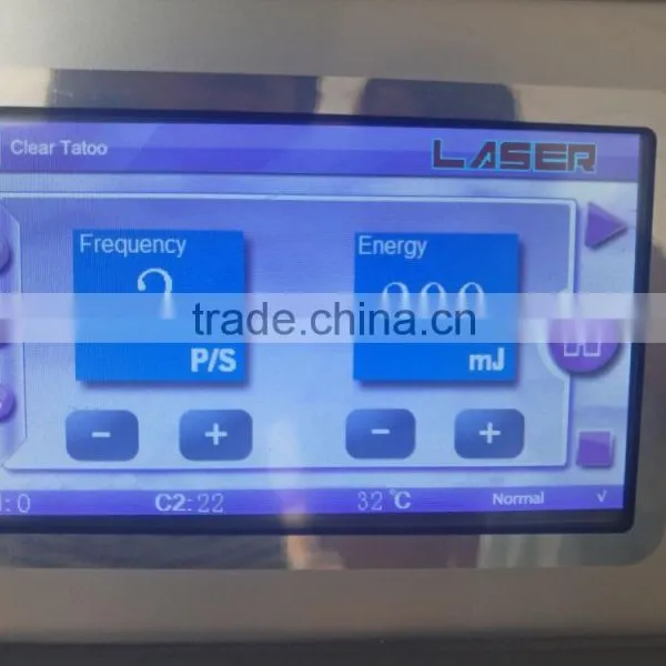 Tattoo Removal Laser Machine Wholsale Laser Q Switched Nd Yag Laser Tattoo Removal Machine Tattoo Removal Machine Price For Sale 0.5HZ photo-6