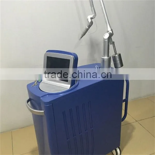 Q Switch Laser Machine For Acne Scar 532nm Laser Treatment And Tattoo Removal Vascular Tumours Treatment photo-3