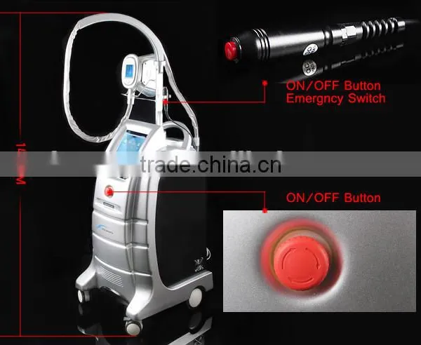 Hot Sale 3 Heads Fat Freeze 220 / 110V High Quality Cryolipolysis Cryo Lipo Machine Body Reshape photo-4