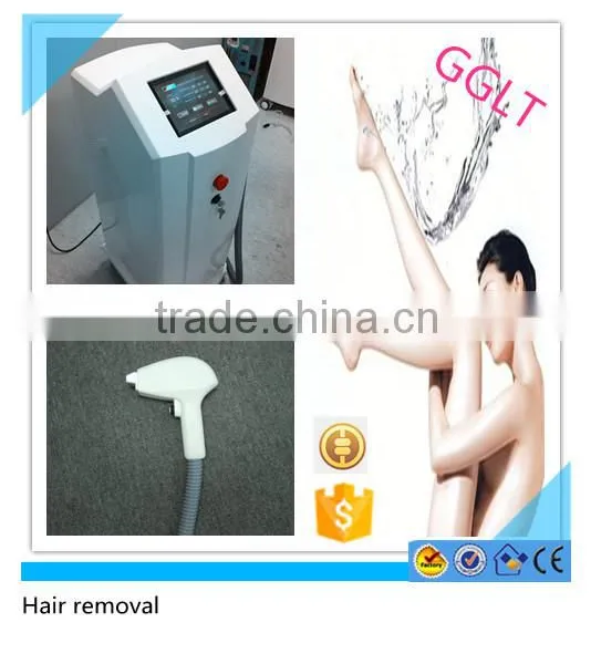2016 Professional Dialysis Diode 808nm Laser Hair Removal Machine for Sale photo-2