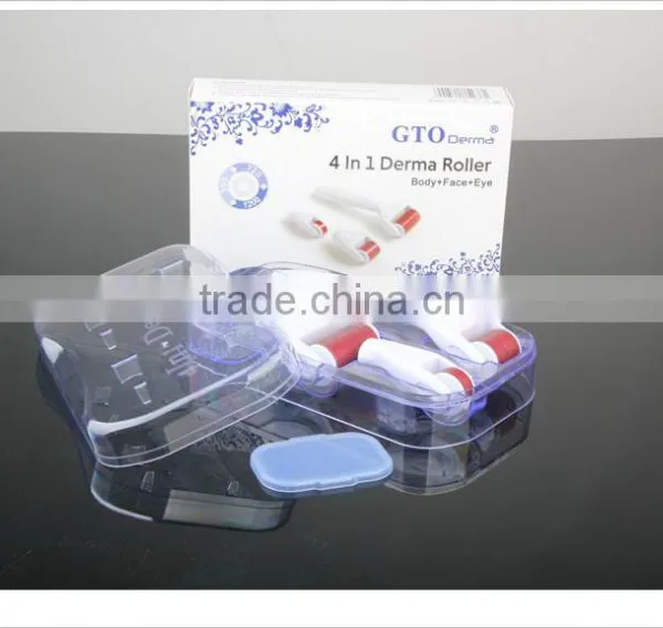 Manufacturer Direct Wholesale Micro Needle System 4in1 Dermaroller photo-4