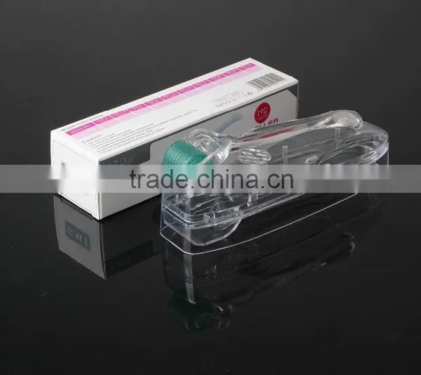 GTO Derma Roller 192 Needles Skin Care Scar Removal Micro Needle Roller Derma Roller 540 Derma Skin Roller photo-5