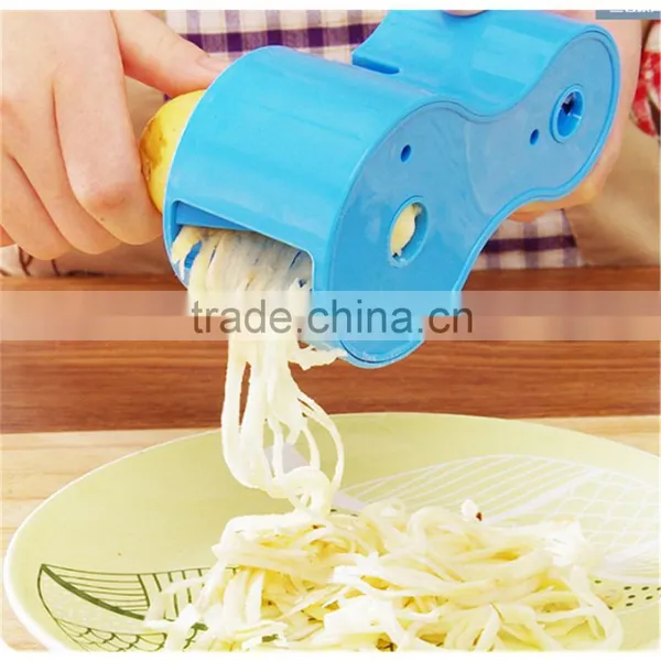 Carrots Salad Master Food Vegetable Spiral Kitchen Slicer photo-2