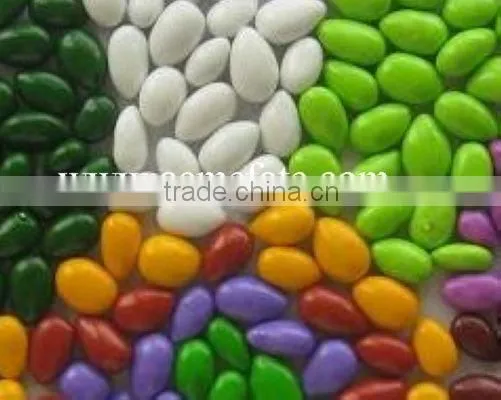 Korean Colorful Small Sweet Chocolate Candy Button Confectionery photo-5