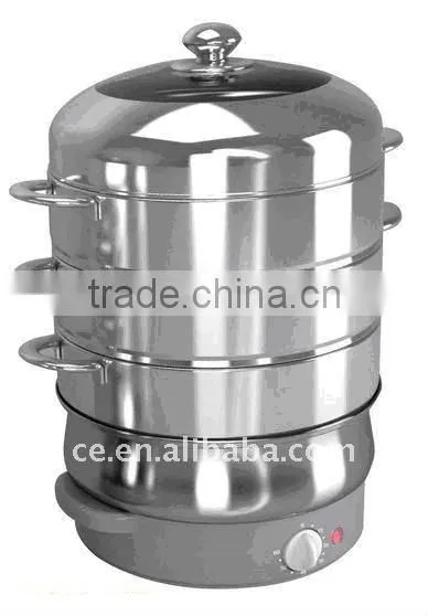 Stainless Steel Food Steamer