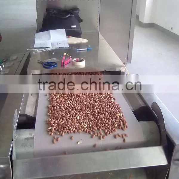Fully Automatic Industrial Peanut Microwave Roasting/baking Machine photo-6
