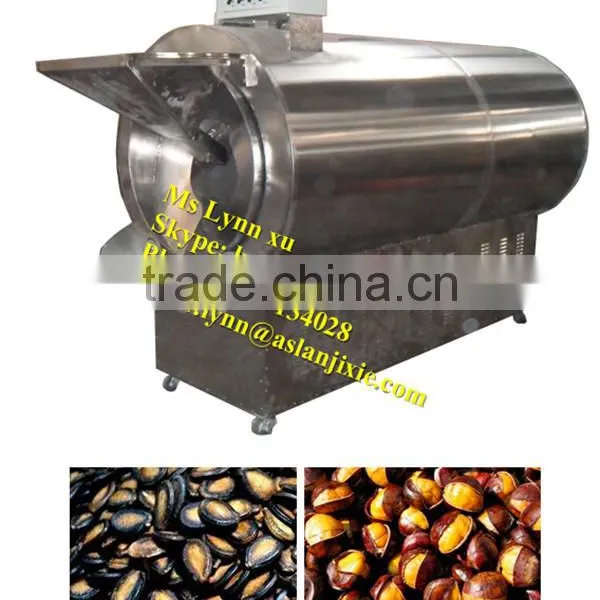 Green Tea Herb Roaster / Stainless Steel Tea Roasting Machine photo-2