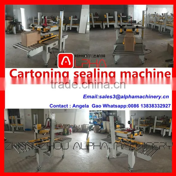 Automatic Cartoning Sealing Machine Manufacture photo-5