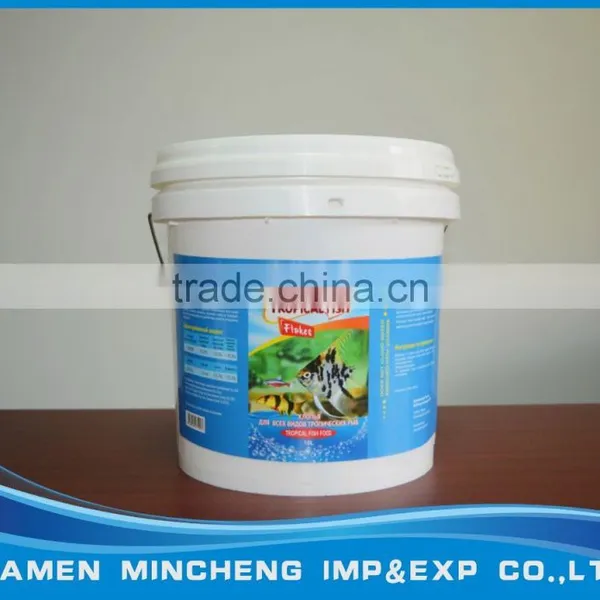 Bulk Flake Fish Food/Tropical Fish Food/snake Food for Fish in Bucket 10L