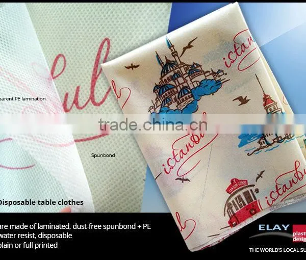 PE Laminated Table Clothes photo-2