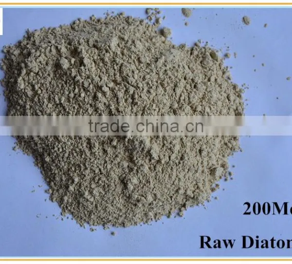Food Grade Calcined and Raw Diatomite For Filter Aid/Media photo-4