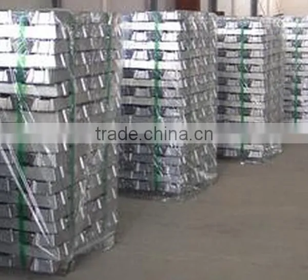 Al Alloy Ingot 319.1 Standard Ingot,High Purity 99.7% 99.99% Aluminum Ingot