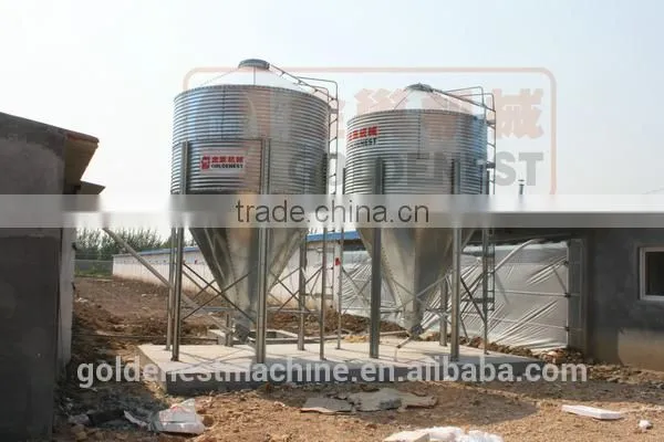 Goldenest Hot-galvanized Sheet Poultry Silo photo-6