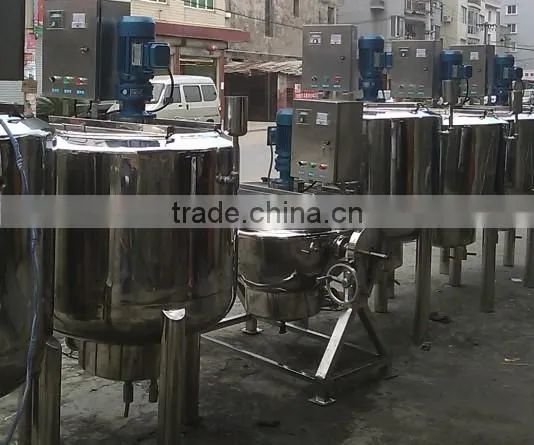 Best Price Tilting Boiling Pan Machine Cooking Pot/electric Jacketed Cooking Kettle With Agitator for Sale photo-3