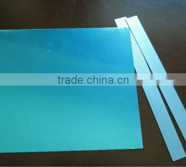 3003/3105 Polished Aluminum Mirror Sheet for Indoor Decoration