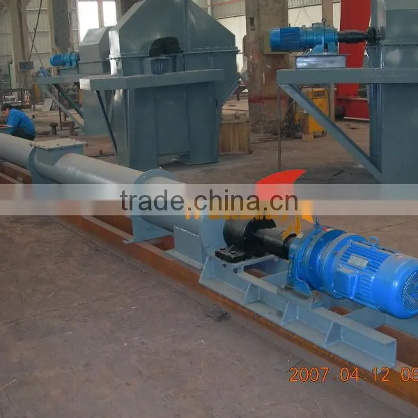 Yufeng Hot Sale Stainless Steel Screw Conveyor With Rotary Valve