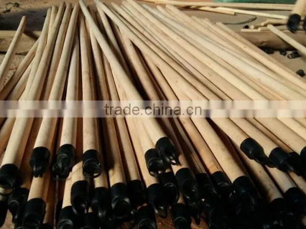 Dry Natural Broom Handle Wood Factory in Vietnam photo-4