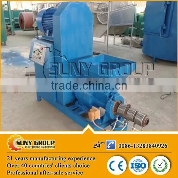 Sawdust Briquette Making Machine 50 mm Rice Husk Briquette Machine Price photo-6