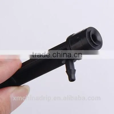 003 Mini Adjustable Dripper Water Flow Irrigation on Stake Emitter Drip System photo-2