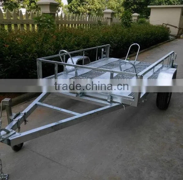 8x5 Hot Sale Landscape Utility ATV Trailer photo-2