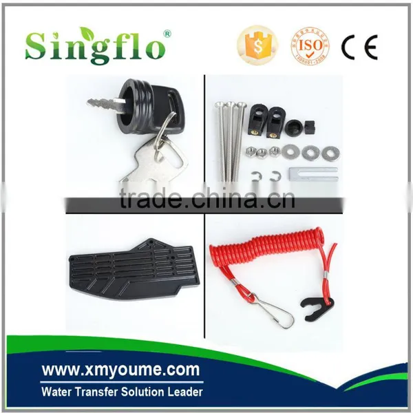 Singflo 703 Side Remote Control For Outboard Motors Steering System 10P Shifter photo-2