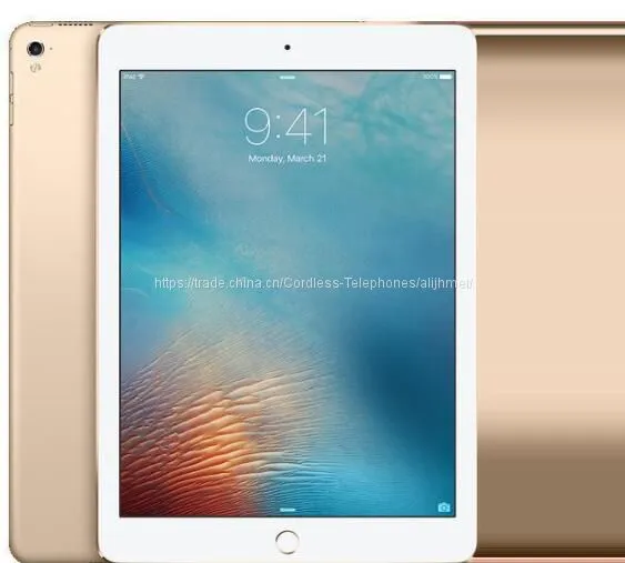 Apple IPad Pro 256GB, Wi-Fi + Cellular (Unlocked), 9.7in - Gold