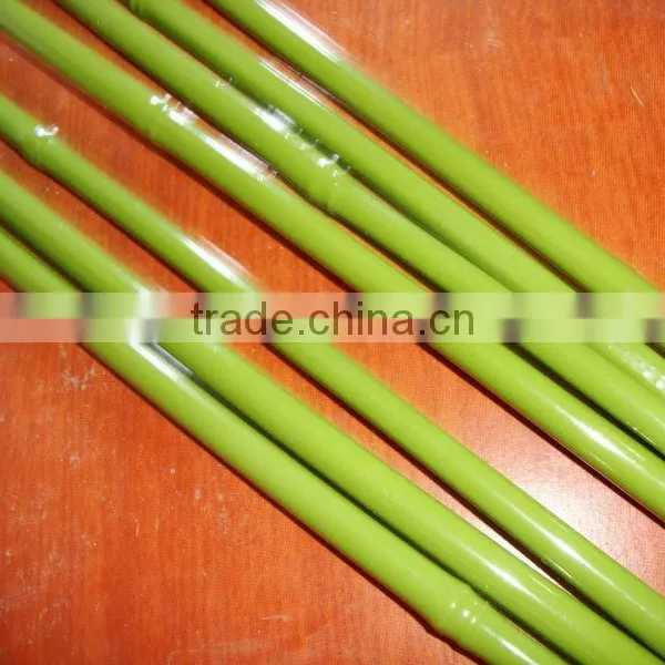 Plastick Coated Bamboo Flag Canes Bamboo Cane