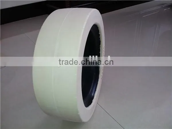 Trailers Tyre Solid Tyre 400*8 for Trailers in Station Seaport Dock Rim 3.00 or 3.75 photo-2